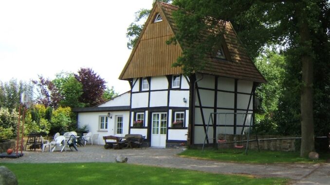 vakantiehuis Teutoburgerwald 17 personen