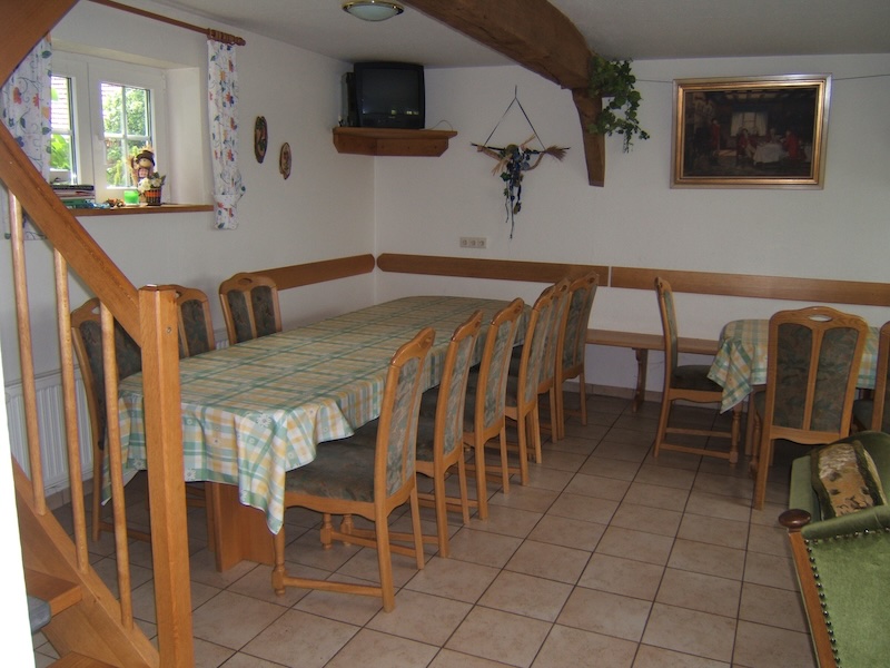 vakantiehuis Teutoburgerwald 17 personen