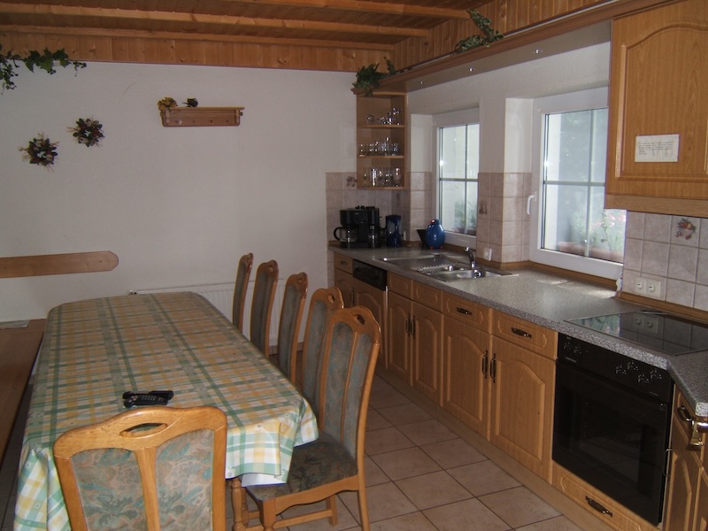 vakantiehuis Teutoburgerwald 17 personen