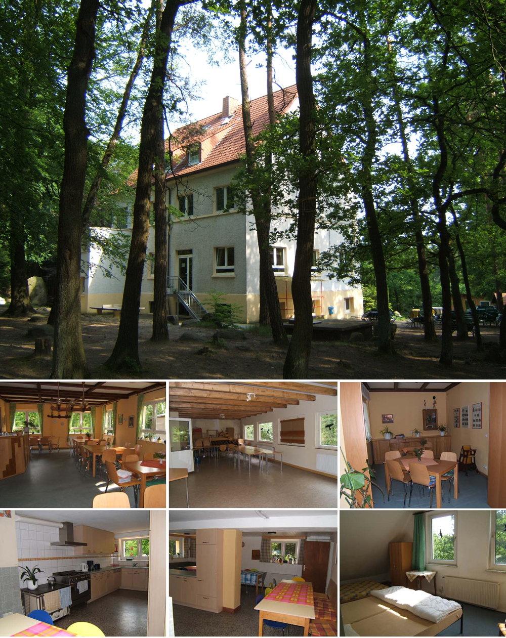 Groepsaccommodatie Teutoburgerwald voor 50 personen Groepsaccommodatie Teutoburgerwald voor 50 personen