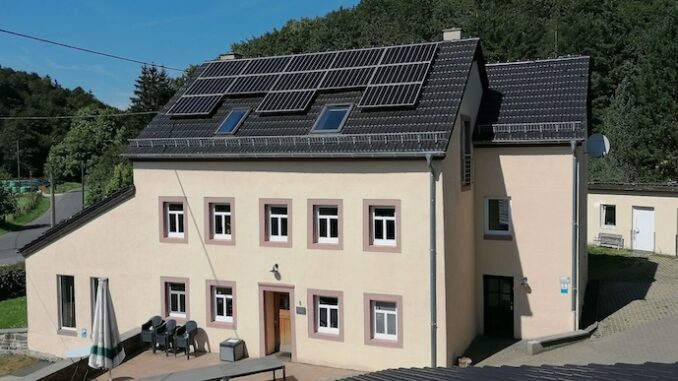 Vakantiehuis Landhuis Eifel voor 21 personen