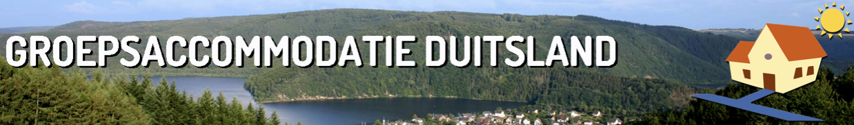 Groepsaccommodatie Duitsland