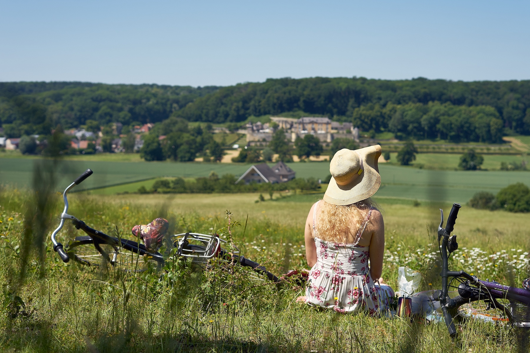 Prachtige natuur in Duitsland