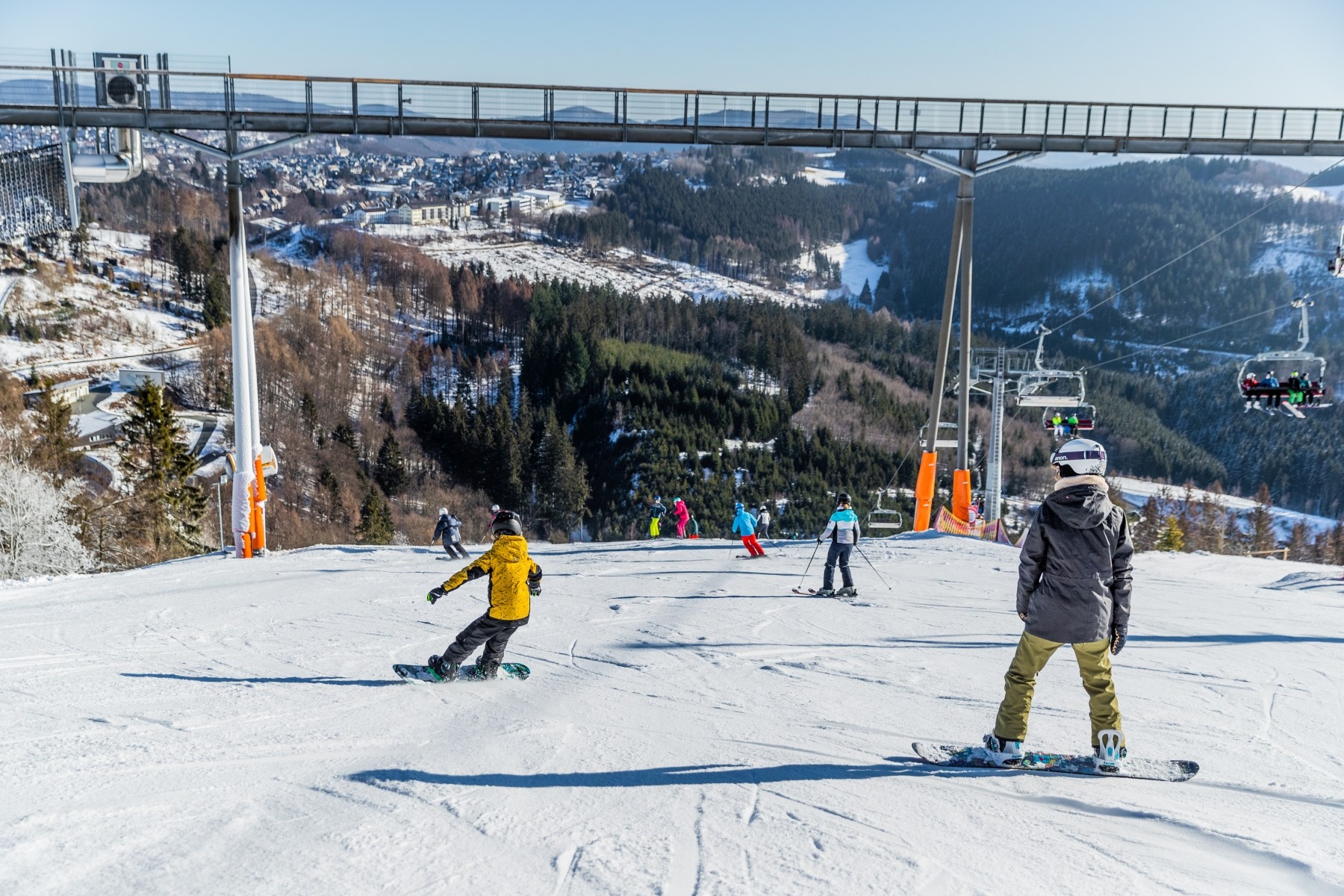 Skiën in Winterberg en de Eifel